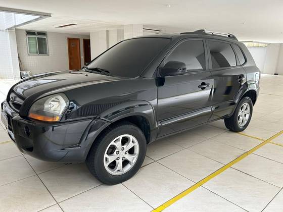 HYUNDAI TUCSON 2.0 MPFI GLS 16V 143CV 2WD FLEX 4P AUTOMÁTICO